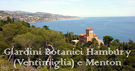 I Giardini Botanici Hambury (Ventimiglia) e Menton