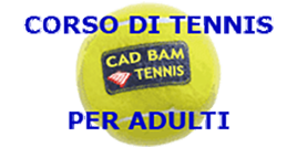 Corso di Tennis per adulti