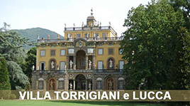 Villa Torrigiani e Lucca