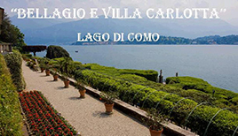 Bellagio e Villa Carlotta - Lago di Como