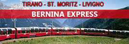 Tirano - St. Moritz - Livigno