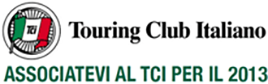 Associazione al Touring Club Italiano 2013