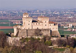 Fondazione Magnani Rocca e castello di Torrechiara
