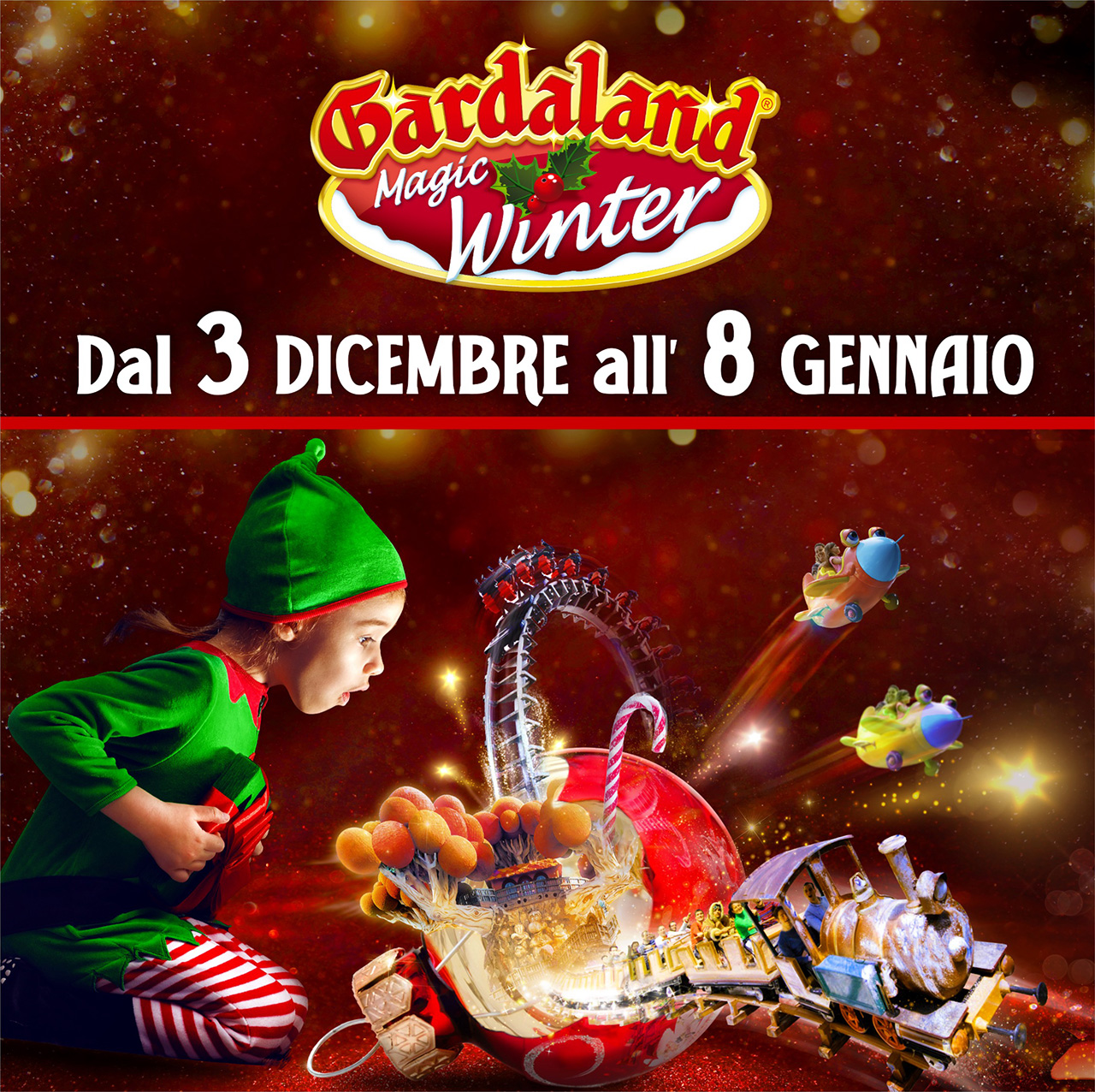 Gardaland Magic Winter 2022