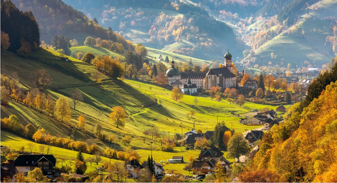 Dagli incantati paesaggi della Foresta Nera alle case a graticcio dell’Alsazia