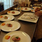 I piatti preparati dai partecipanti