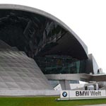 Il nuovo 'BMW Welt' di Monaco di Baviera