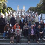 Il Gruppo al Santuario do Bom Jesus do Monte a Braga